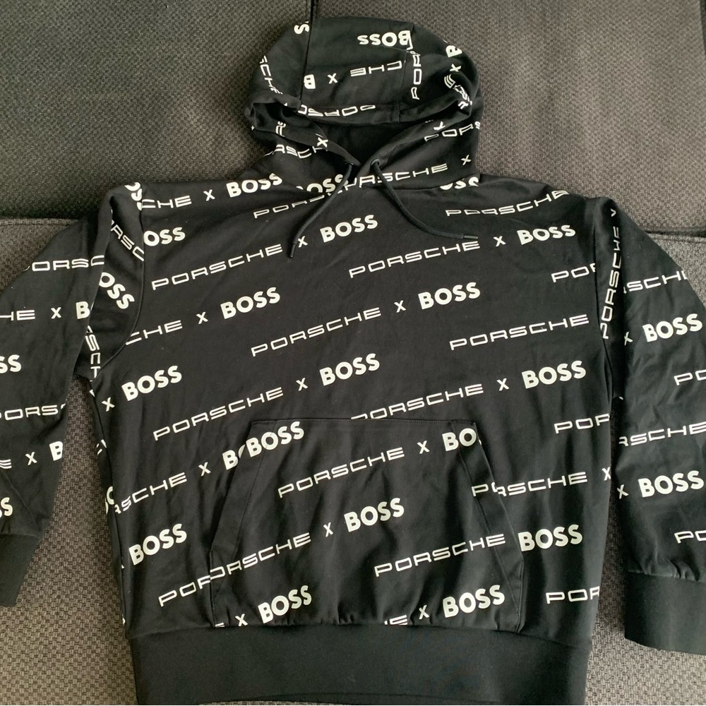 Boss x Porsche Black Sweatshirt